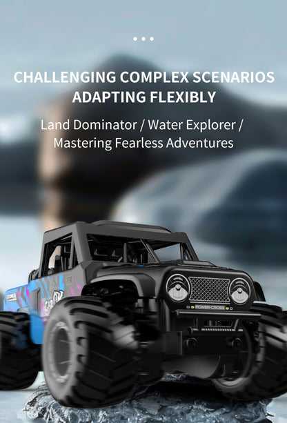 JJRC-Q191_1:20_Amphibious Climbing 4WD Buggy_Remote Control Vehicle