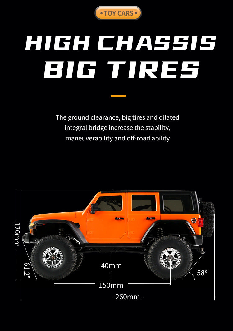 JJRC-C8801_1:18_Shepherd Off-road Jeep_2.4G wireless 4WD remote control car
