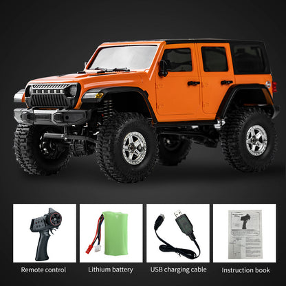 JJRC-C8801_1:18_Shepherd Off-road Jeep_2.4G wireless 4WD remote control car