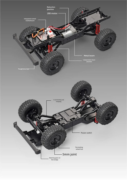 MN-98_1:12_2.4G 4WD Climbing Buggy