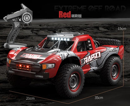 JJRC-Q130_1:14_Brushless Power High Speed RC Car_Full Scale Throttle 4WD Climbing