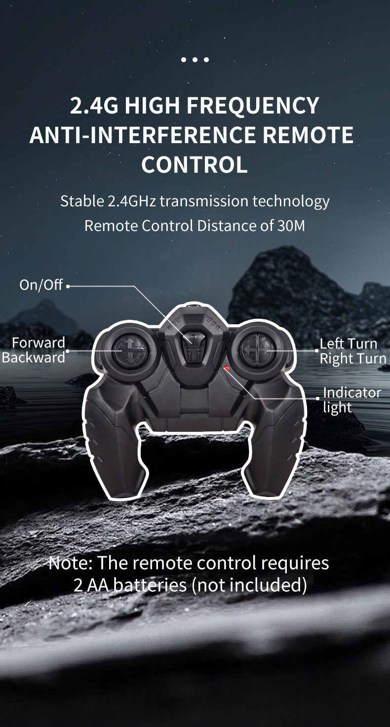 JJRC-Q191_1:20_Amphibious Climbing 4WD Buggy_Remote Control Vehicle