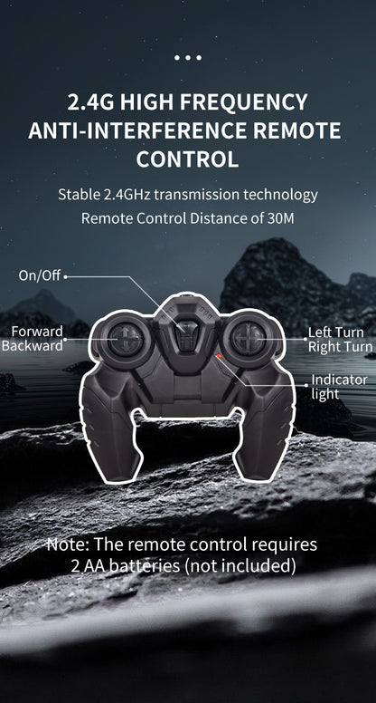 JJRC-Q191_1:20_Amphibious Climbing 4WD Buggy_Remote Control Vehicle