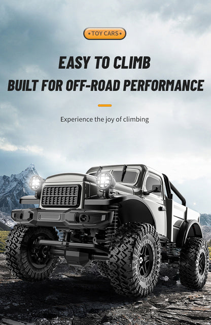 JJRC-C8813_1:18_Dodge Pickup Simulation Model_Full Scale 4WD Off-road Climbing RC RC Vehicle