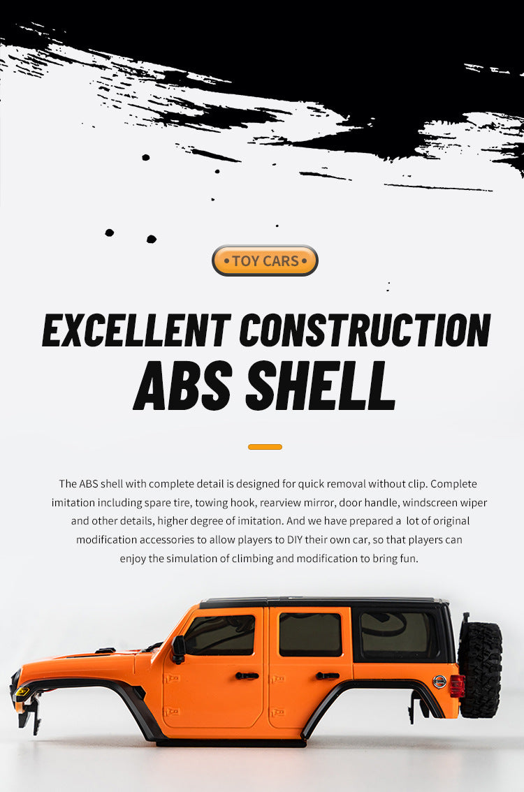 JJRC-C8801_1:18_Shepherd Off-road Jeep_2.4G wireless 4WD remote control car