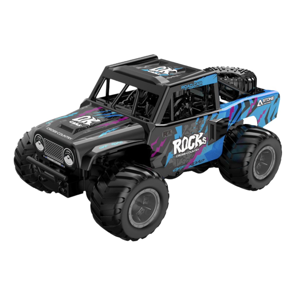 JJRC-Q191_1:20_Amphibious Climbing 4WD Buggy_Remote Control Vehicle