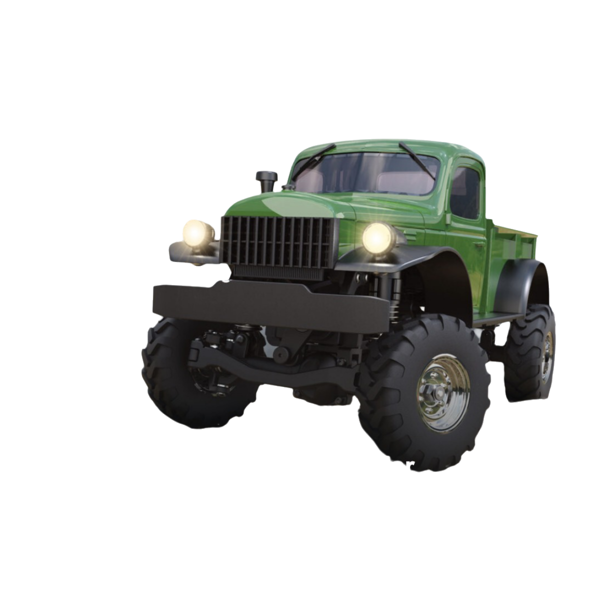 UdiRC-UCX2401_1:24_Salvator X1 Trail Master_Micro Crawler_4WD Brushless System (Forest Camo Green)