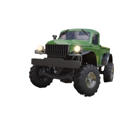 UdiRC-UCX2401_1:24_Salvator X1 Trail Master_Micro Crawler_4WD Brushless System (Forest Camo Green)