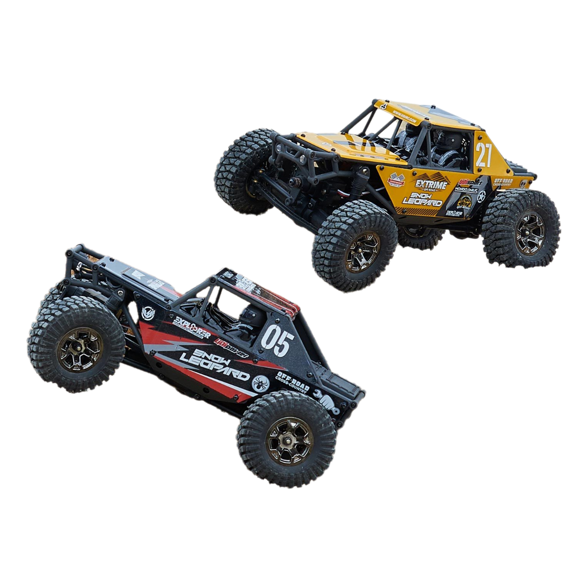 UDRC-UCX2405_1:24_small scale simulation off-road vehicle_tube frame structure