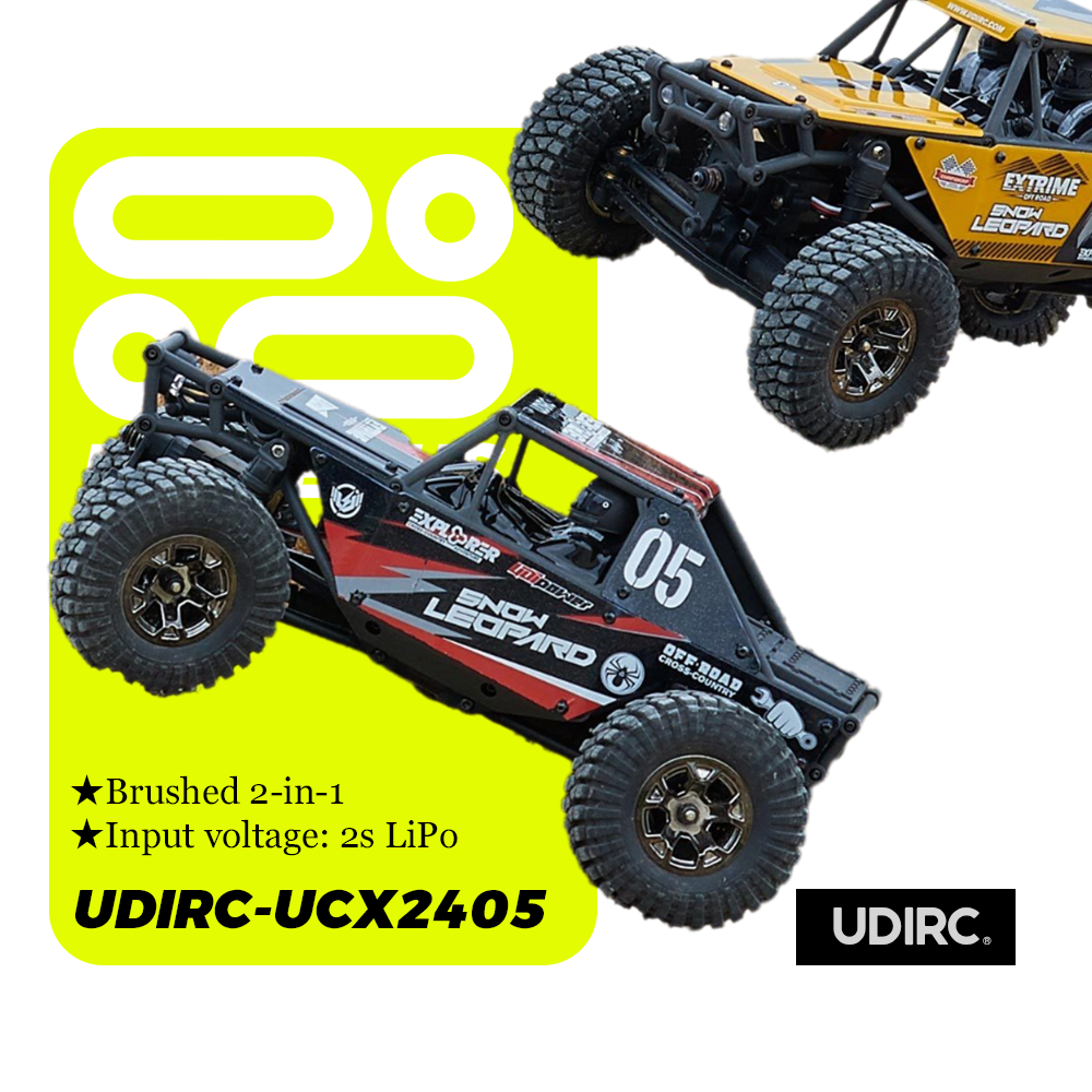 UDRC-UCX2405_1:24_small scale simulation off-road vehicle_tube frame structure