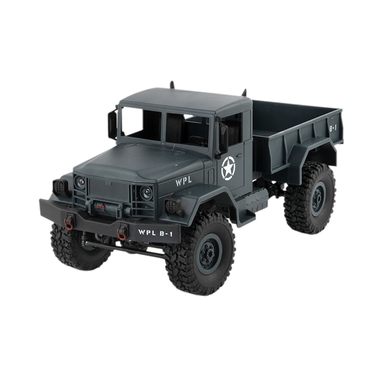 WPL-B14_1:16 4WD Climbing Truck_R/C Model Vehicle_Capable of Carrying Objects