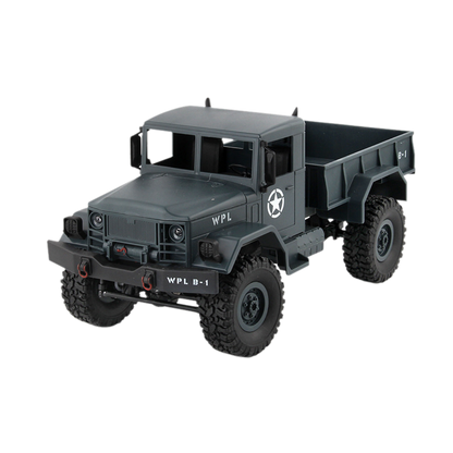 WPL-B14_1:16 4WD Climbing Truck_R/C Model Vehicle_Capable of Carrying Objects