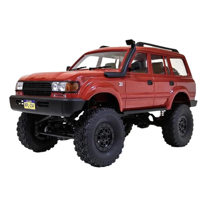 WPL-C54_1:16_Rock Crawler_4x4 RTR Truck with 2.4GHz & Proportional Steering | 260 Brushed Motor + Upgraded Metal Gearbox & Oil-Filled Shocks