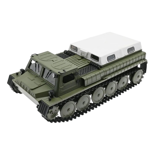 WPL-E1_1:10_Xtreme Armored Crawler_Military RC Tank with Oil-Filled Suspension & Night Vision Ready