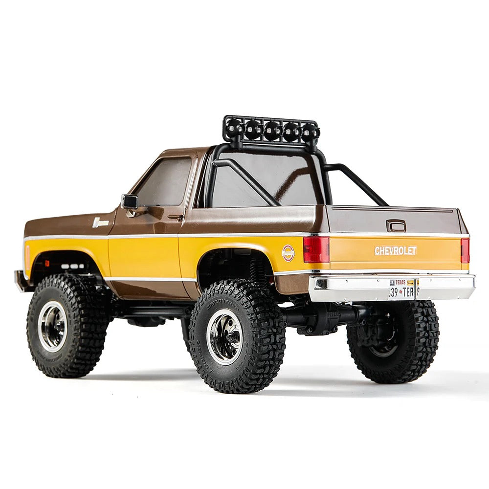 FMS-FCX24Chevrolet_1：24_Chevrolet K5 Blazer Trail Boss_Portal Axles + 2-Speed Transmission