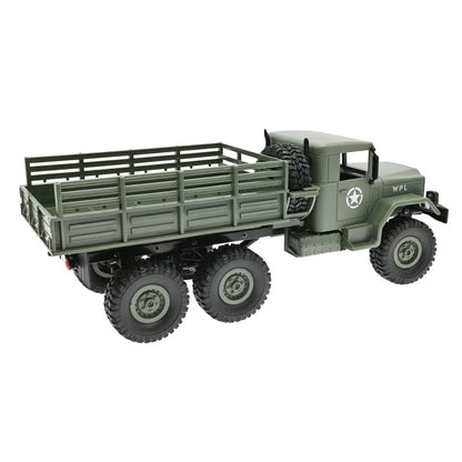 Xtreme RC Crawler Truck WPL B16 1:16 4WD - Waterproof Offroad Vehicle with Winch System
