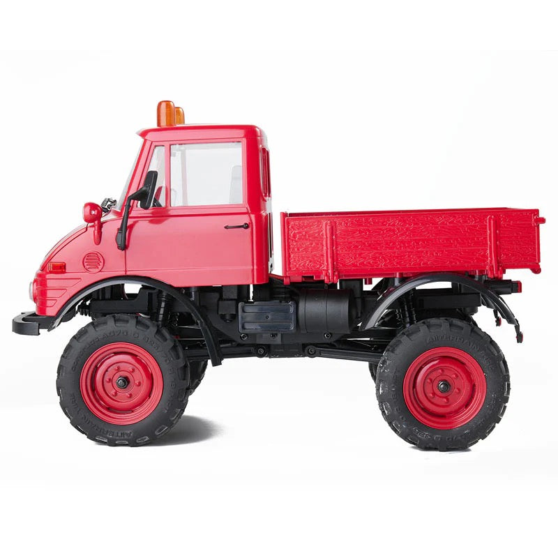 FMS-FCX24Unimog_1:24_ MercedesBenz Unimog_Rock Crawler RTR (130 Brushed Motor)