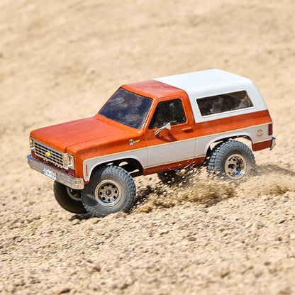 FMS-FCX24Chevrolet_1：24_Chevrolet K5 Blazer Trail Boss_Portal Axles + 2-Speed Transmission