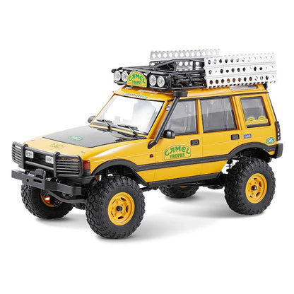 FMS-FCX24M_1:24_LAND ROVER Family_Land Rover Camel Trophy Heritage_Licensed Scaler_Portal Axles (Safari Sand)