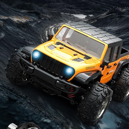 XtremeDrive JJRC C8819 All-Terrain Dominator - 2025 4WD RC Truck 30+MPH, 2.4GHz Pro Control with Smart Steering (Age 14+ Adults)