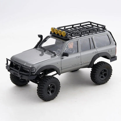 FMS-FCX18V2_1:18_Toyota Land Cruiser LC80 Heritage Edition_2-Speed Transmission + Portal Axles