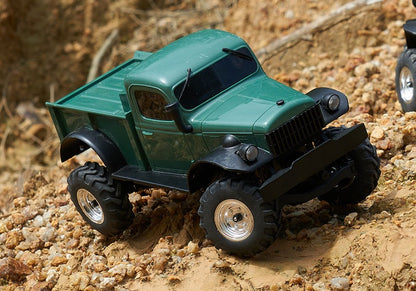 UdiRC-UCX2401_1:24_Salvator X1 Trail Master_Micro Crawler_4WD Brushless System (Forest Camo Green)