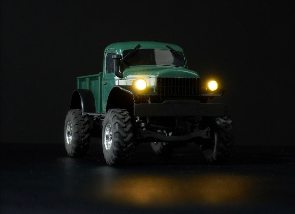 UdiRC-UCX2401_1:24_Salvator X1 Trail Master_Micro Crawler_4WD Brushless System (Forest Camo Green)