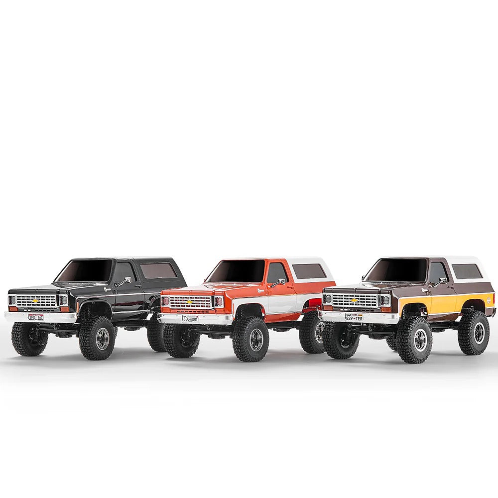 FMS-FCX24Chevrolet_1：24_Chevrolet K5 Blazer Trail Boss_Portal Axles + 2-Speed Transmission