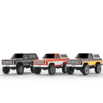 FMS-FCX24Chevrolet_1：24_Chevrolet K5 Blazer Trail Boss_Portal Axles + 2-Speed Transmission