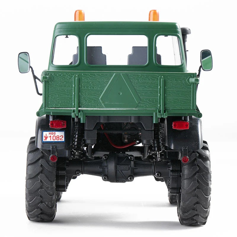 FMS-FCX24Unimog_1:24_ MercedesBenz Unimog_Rock Crawler RTR (130 Brushed Motor)