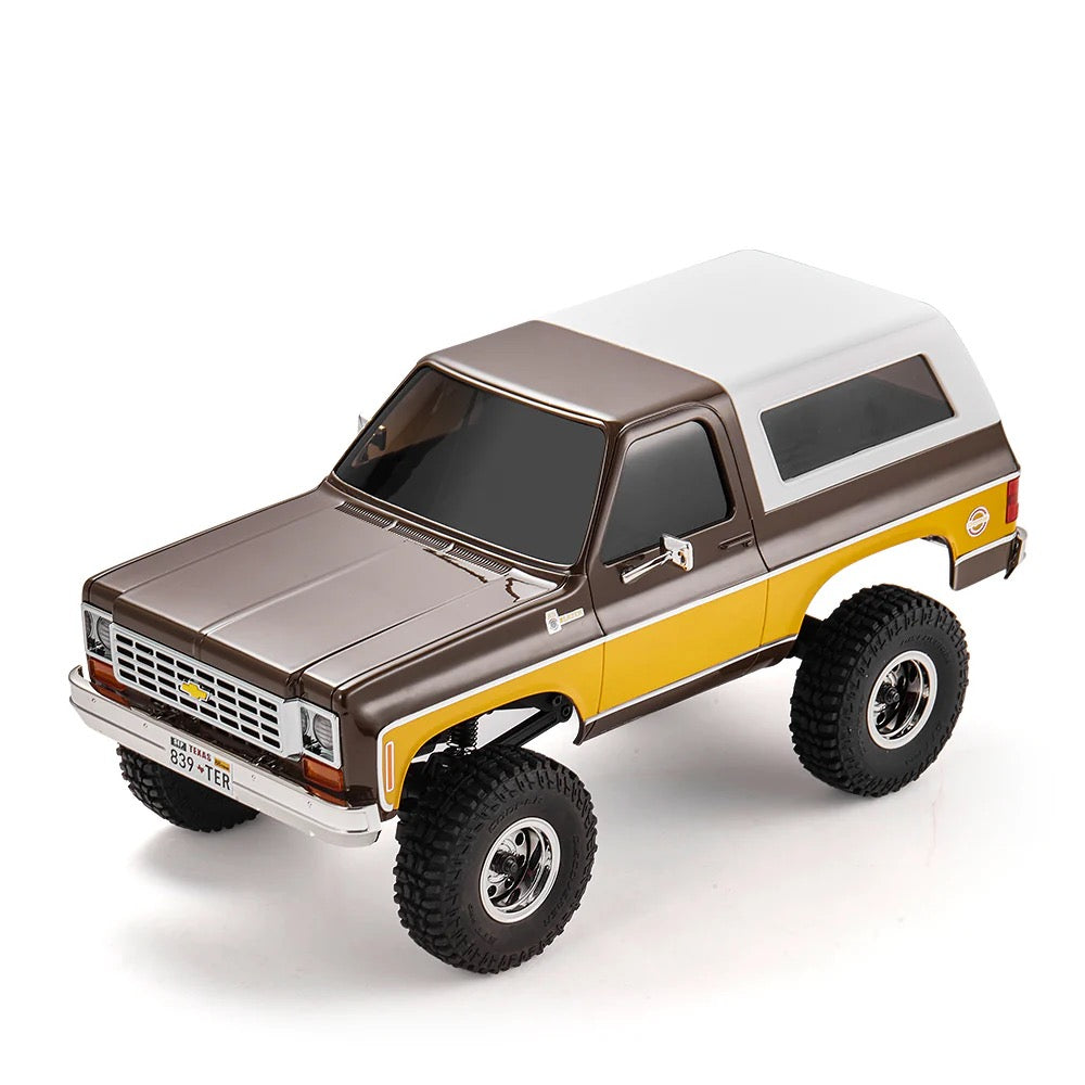 FMS-FCX24Chevrolet_1：24_Chevrolet K5 Blazer Trail Boss_Portal Axles + 2-Speed Transmission
