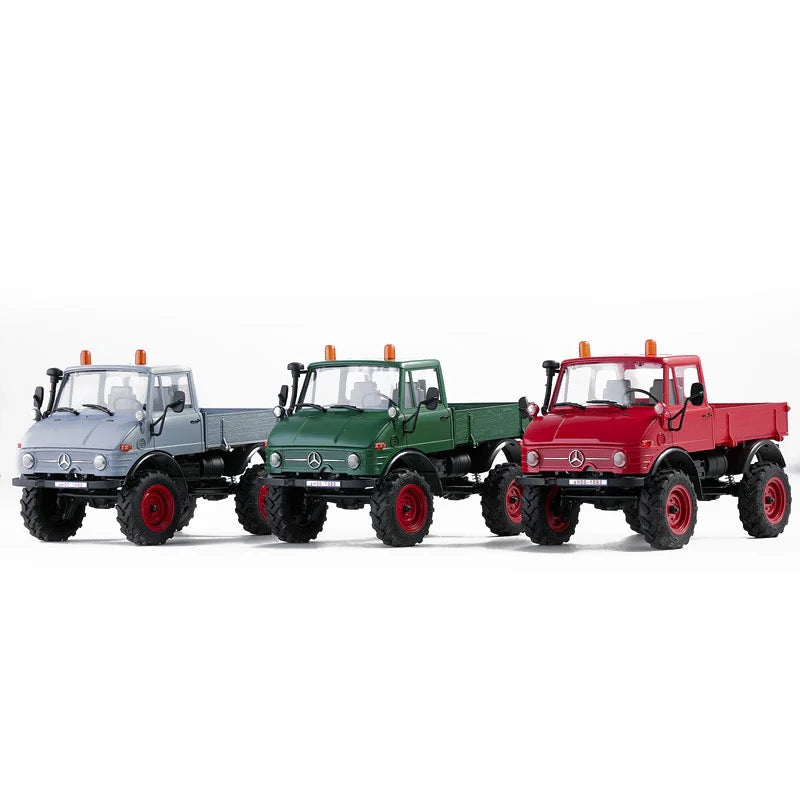 FMS-FCX24Unimog_1:24_ MercedesBenz Unimog_Rock Crawler RTR (130 Brushed Motor)