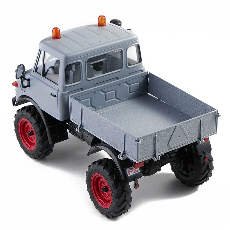 FMS-FCX24Unimog_1:24_ MercedesBenz Unimog_Rock Crawler RTR (130 Brushed Motor)