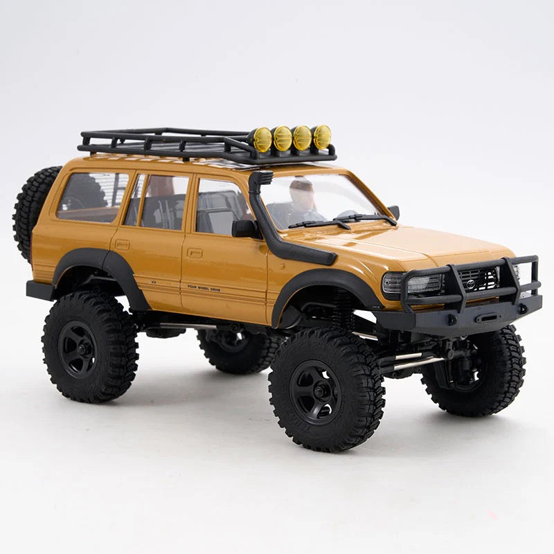 FMS-FCX18V2_1:18_Toyota Land Cruiser LC80 Heritage Edition_2-Speed Transmission + Portal Axles
