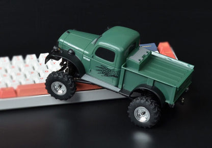 UdiRC-UCX2401_1:24_Salvator X1 Trail Master_Micro Crawler_4WD Brushless System (Forest Camo Green)