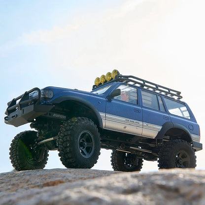FMS-FCX18V2_1:18_Toyota Land Cruiser LC80 Heritage Edition_2-Speed Transmission + Portal Axles