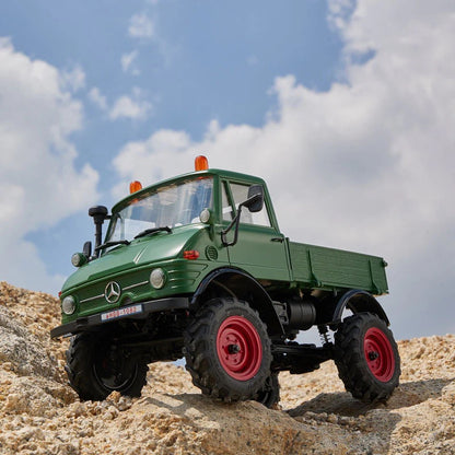 FMS-FCX24Unimog_1:24_ MercedesBenz Unimog_Rock Crawler RTR (130 Brushed Motor)