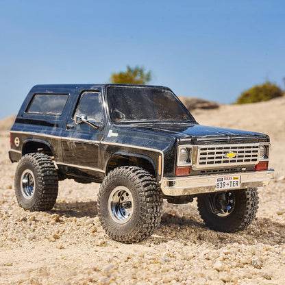 FMS-FCX24Chevrolet_1：24_Chevrolet K5 Blazer Trail Boss_Portal Axles + 2-Speed Transmission