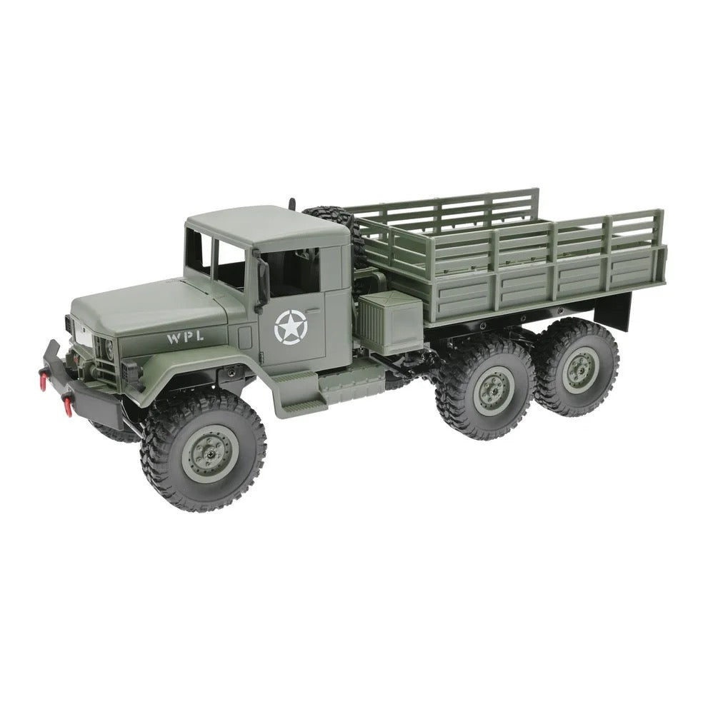 Xtreme RC Crawler Truck WPL B16 1:16 4WD - Waterproof Offroad Vehicle with Winch System