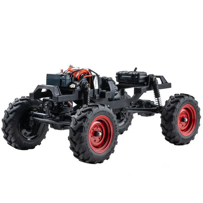 FMS-FCX24Dodge_1:24_ Power Wagon Trail Boss_3-Speed Transmission + Portal Axles (Baja Gold)