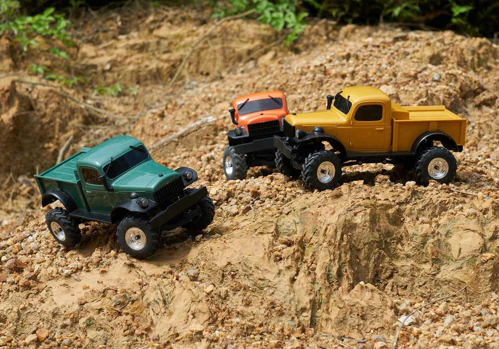 UdiRC-UCX2401_1:24_Salvator X1 Trail Master_Micro Crawler_4WD Brushless System (Forest Camo Green)
