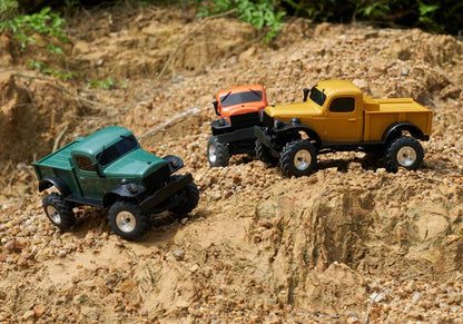 UdiRC-UCX2401_1:24_Salvator X1 Trail Master_Micro Crawler_4WD Brushless System (Forest Camo Green)