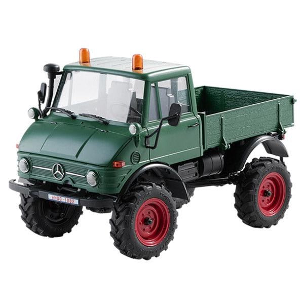 FMS-FCX24Unimog_1:24_ MercedesBenz Unimog_Rock Crawler RTR (130 Brushed Motor)