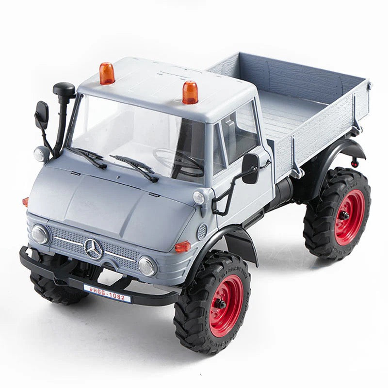 FMS-FCX24Unimog_1:24_ MercedesBenz Unimog_Rock Crawler RTR (130 Brushed Motor)