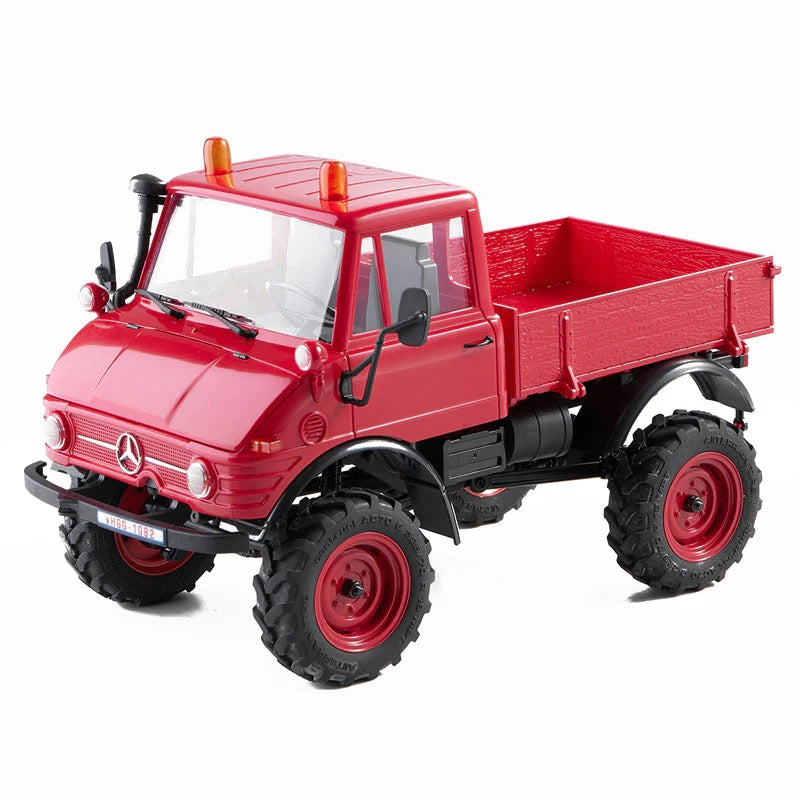 FMS-FCX24Unimog_1:24_ MercedesBenz Unimog_Rock Crawler RTR (130 Brushed Motor)