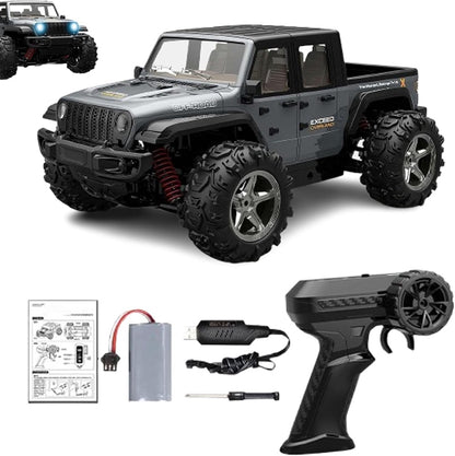 XtremeDrive JJRC C8819 All-Terrain Dominator - 2025 4WD RC Truck 30+MPH, 2.4GHz Pro Control with Smart Steering (Age 14+ Adults)