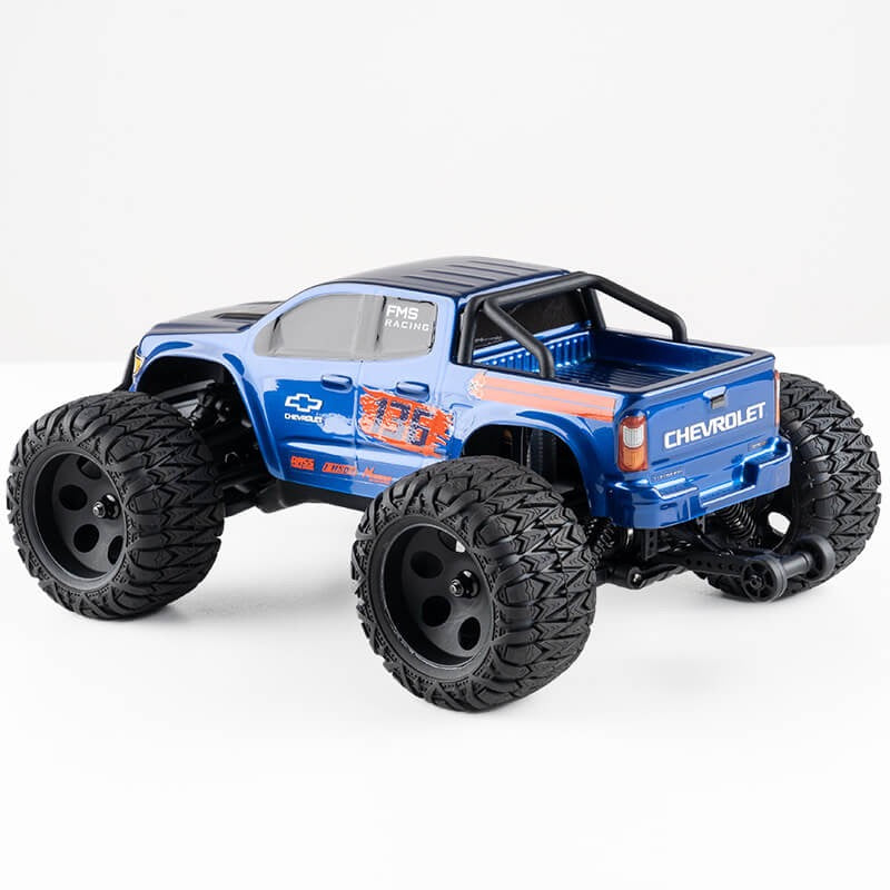 FMS-FMT24Chevrolet_1:24__Chevrolet Colorado Trail Boss_RTR Rock Crawler