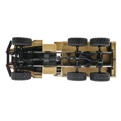 Xtreme RC Crawler Truck WPL B16 1:16 4WD - Waterproof Offroad Vehicle with Winch System