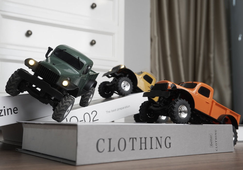 UdiRC-UCX2401_1:24_Salvator X1 Trail Master_Micro Crawler_4WD Brushless System (Forest Camo Green)
