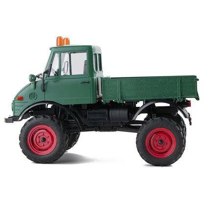 FMS-FCX24Unimog_1:24_ MercedesBenz Unimog_Rock Crawler RTR (130 Brushed Motor)